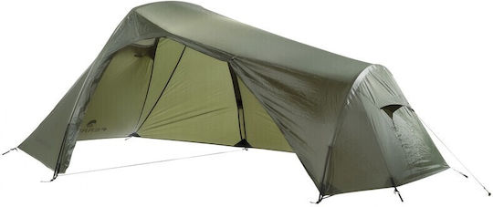 Ferrino Lightent 2 Pro Καλοκαιρινή Σκηνή Camping Τούνελ Πράσινη για 2 Άτομα