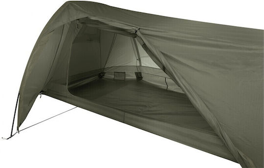 Ferrino Lightent 2 Pro Καλοκαιρινή Σκηνή Camping Τούνελ Πράσινη για 2 Άτομα