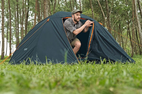 Bestway Σκηνή Camping Igloo Μπλε 3 Εποχών για 4 Άτομα 280x240x140εκ.