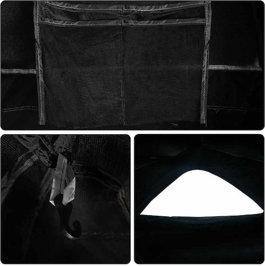 vidaXL Σκηνή Camping Igloo Λευκή για 1 Άτομο 213x84x100εκ. Ύφασμα Συσκότισης