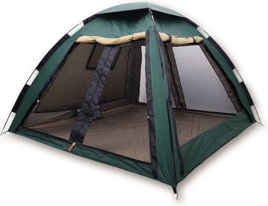 Hupa Panorama 3P Καλοκαιρινή Σκηνή Camping Μπλε για 3 Άτομα 220x220x145εκ.