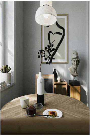 Pictură Modernă Colț de Mic Dejun Artă Abstractă Bust Antic 60x90