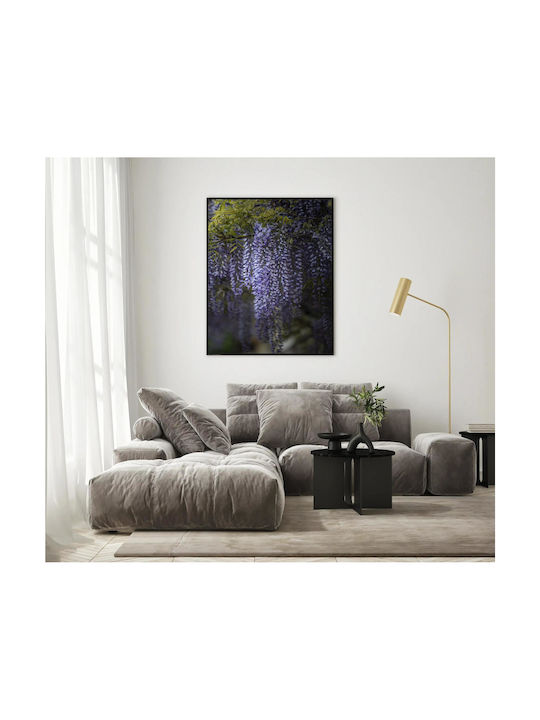 Wisteria Flowers Painting 80x120
