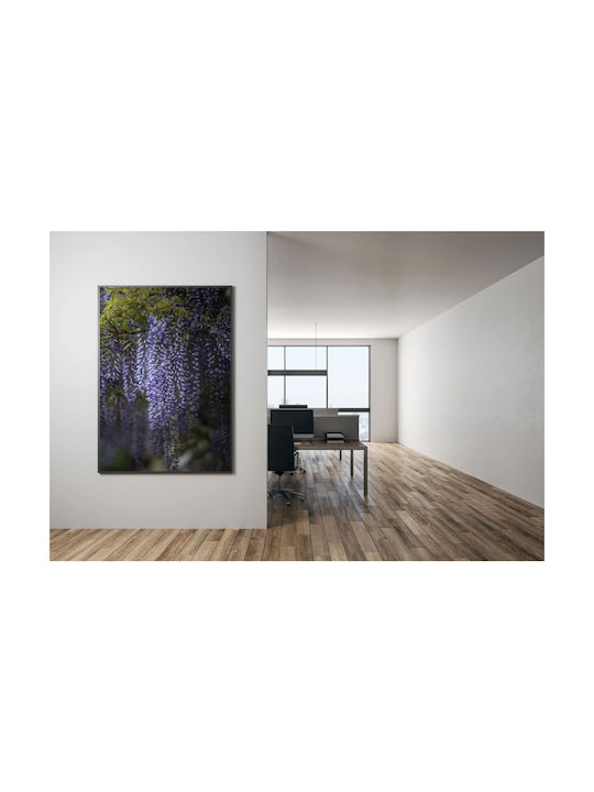 Wisteria Flowers Painting 80x120