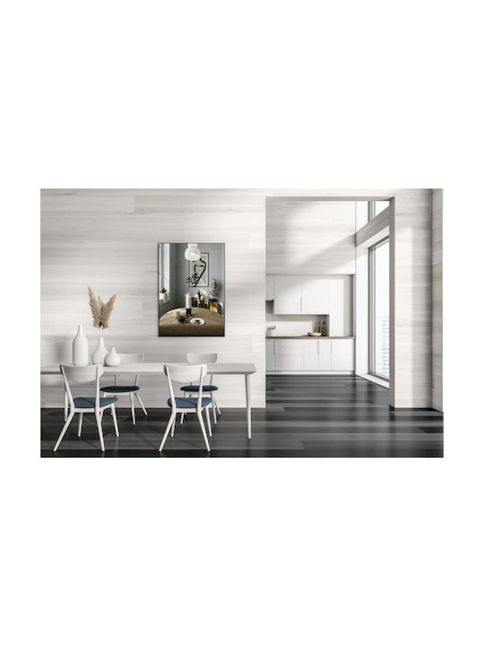 Πίνακας Modern Breakfast Corner Abstract Art Ancient Bust Μοντέρνα Γωνιά Πρωινού Αφηρημένη Τέχνη Αρχαία Προτομή 100x150