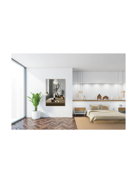 Πίνακας Modern Breakfast Corner Abstract Art Ancient Bust Μοντέρνα Γωνιά Πρωινού Αφηρημένη Τέχνη Αρχαία Προτομή 50x80