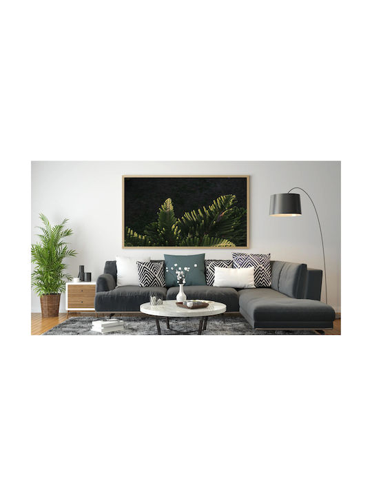 Tablou Frunze de Pin Verzi Iluminate 120x80