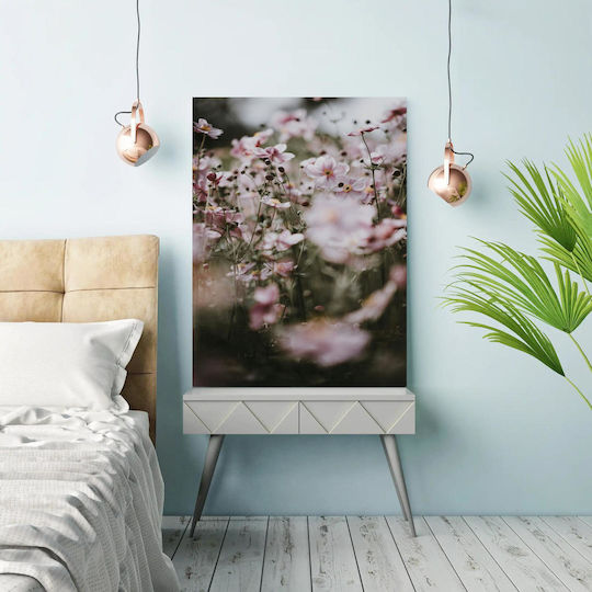 Dreamy Pink Flowers In Bloom Dreamy Pink Flowers In Bloom σε Καμβά Dreamy Pink Flowers In Bloom Dreamy Pink Flowers In Bloom σε Καμβά