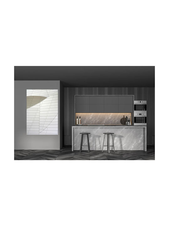 Abstrakte Moderne Architektur Malerei 80x120