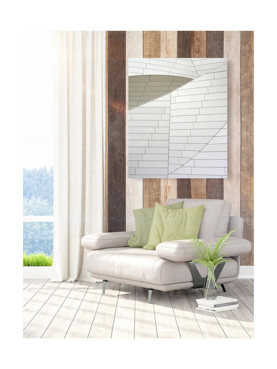 Abstrakte Moderne Architektur Malerei 80x120