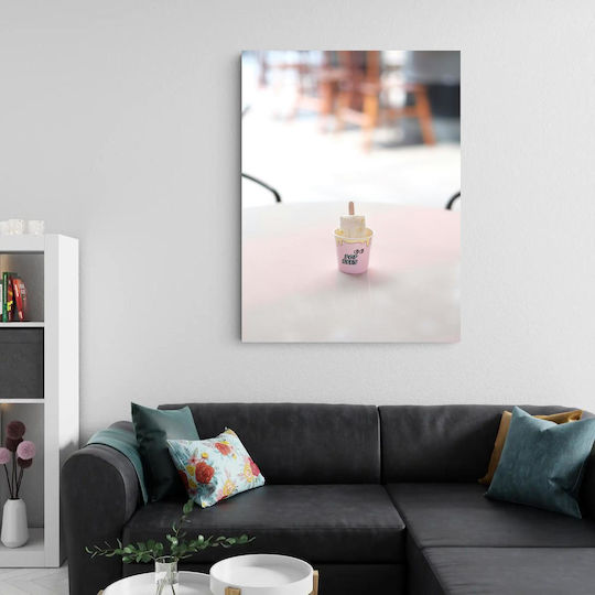 Painting Ice Cream In Pop Eyes Cup 40x50