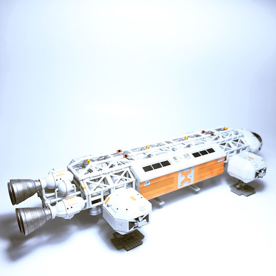 Space 1999 Eagle Transporter Model Kit 3d Εκτύπωση-5 6cm 1:48
