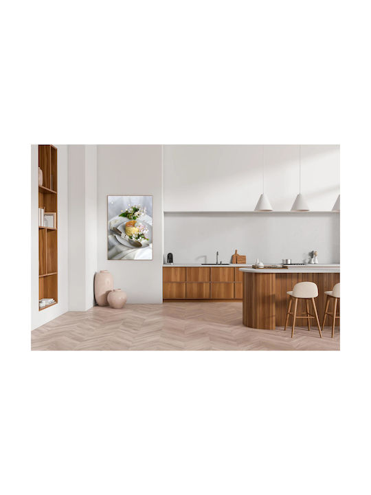 Πίνακας Elegant Dessert Flowers Κομψό Επιδόρπιο Λουλούδια 80x120