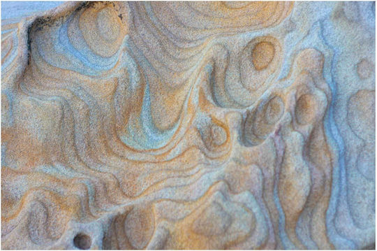 Πίνακας Abstract Rock Formations Αφηρημένοι Βραχώδεις Σχηματισμοί 120x80