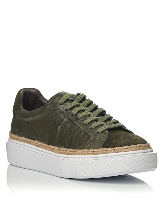 Aqua Sneakers Khaki
