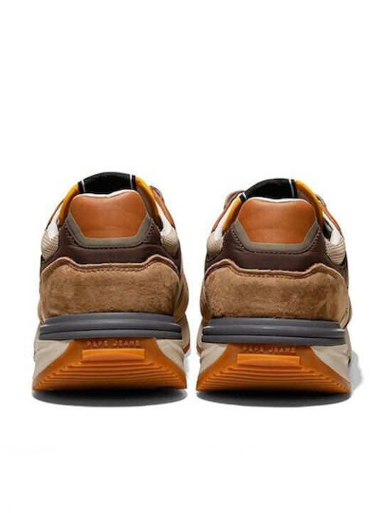 Pro Combi Ανδρικά Sneakers Tobacco Brown / Μπεζ