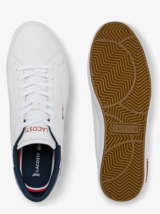 Powercourt 125 1 Sma Ανδρικά Sneakers Wht / Nvy / Red