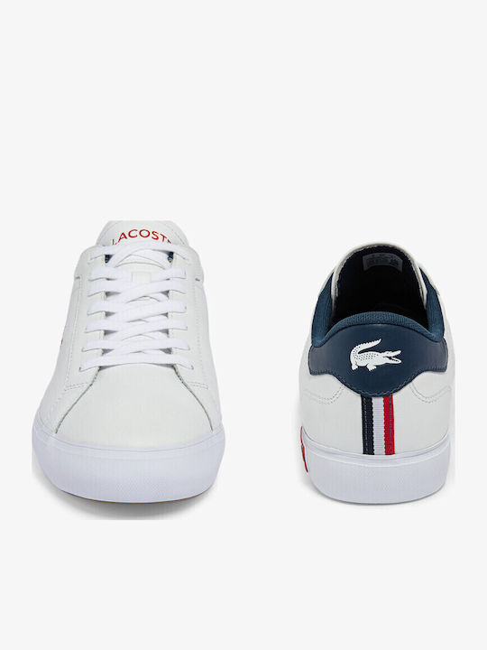 Powercourt 125 1 Sma Ανδρικά Sneakers Wht / Nvy / Red