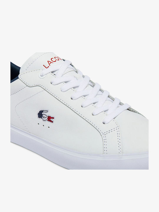 Powercourt 125 1 Sma Ανδρικά Sneakers Wht / Nvy / Red