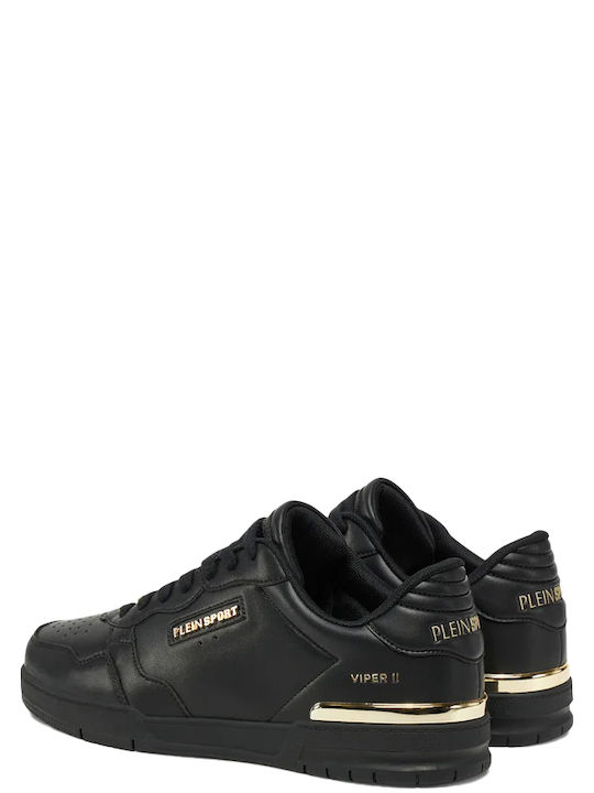 Sneakers Black / Light Gold