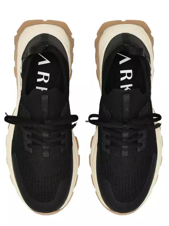 Arkk Waste Zero Adidași Pentru Bărbați Negri Gum