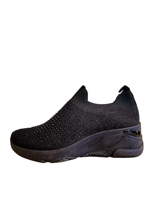Γυναικεία Slip-On Μαύρα