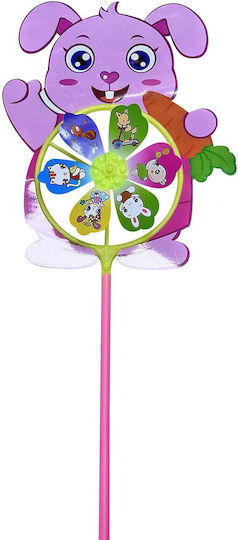 ToyMarkt Easter Windmill Pink 55x25x25cm Set 10 Pieces