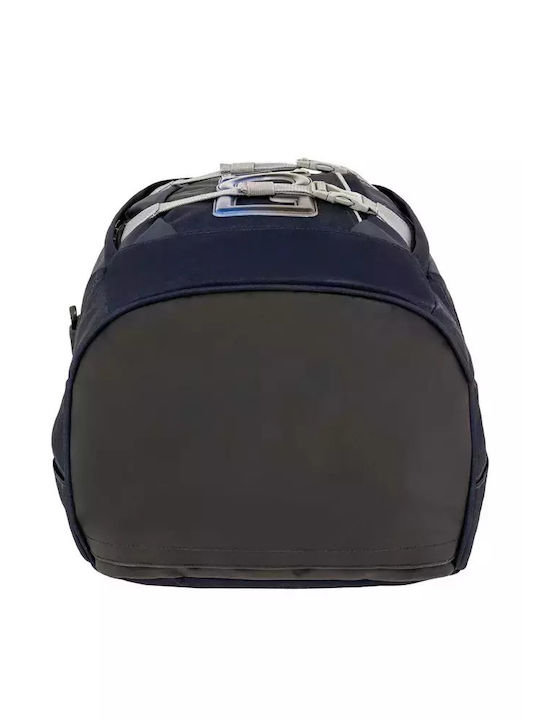 Polo Cryptic School Bag Backpack Junior High-High School Night Blue with Water Bottle Holder 23Liters 2025