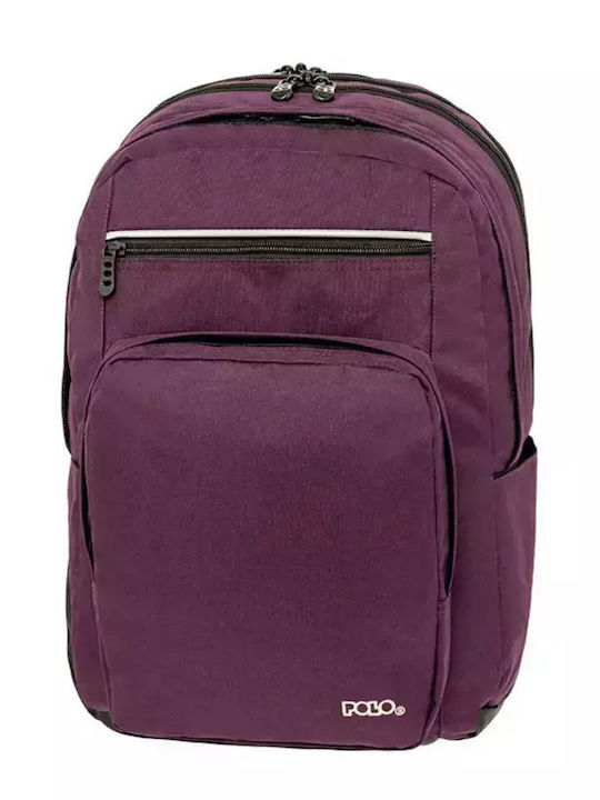 Polo Backpack School Bag Backpack Elementary, Elementary Purple 30Liters 2025