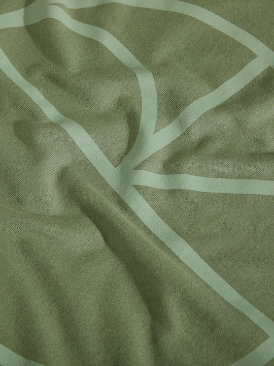 T-shirt Moss Green