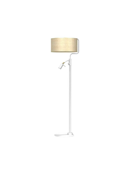 Eko Light Marshall Φωτιστικό Δαπέδου Υ160εκ. Μπεζ