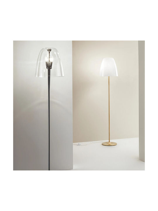 Fan Europe Ares Floor Lamp Height 159.5x35cm with E14 Lamp Bulb Base Bronze