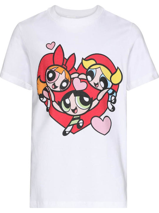 Tricou pentru copii White