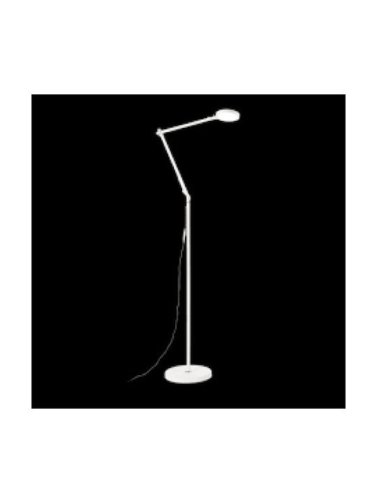 Ideal Lux Futura PT1 LED Floor Lamp H145xW25cm. with Natural White Light 1100lm White