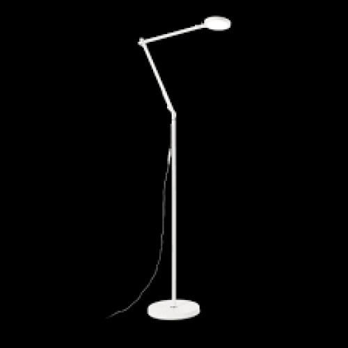 Ideal Lux Futura PT1 LED Floor Lamp H145xW25cm. with Natural White Light 1100lm White