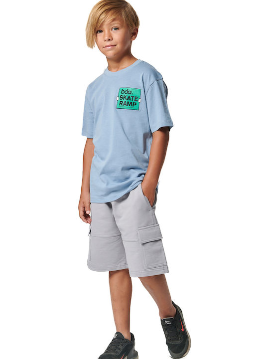 Body Action T-shirt Dusty Blue
