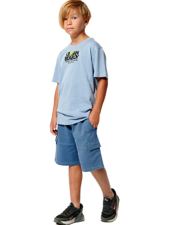 Body Action T-shirt Dusty Blue
