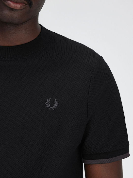 Αθλητικό T-shirt Μαυρο