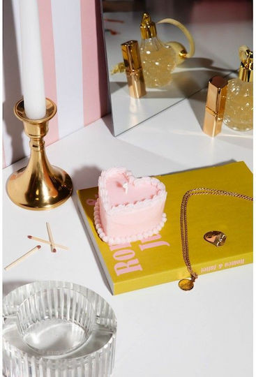 DOIY Pink Candle