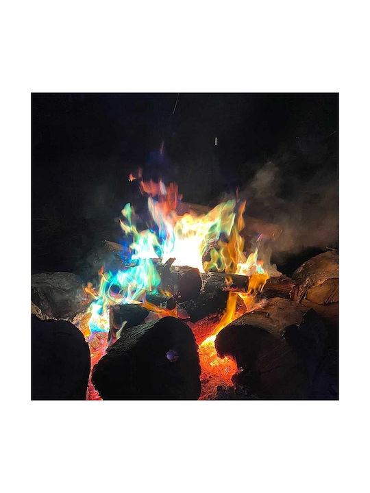 Διακοσμητικό Κερί Elemental Colour Change Flame Πολύχρωμο 25gr 10000107