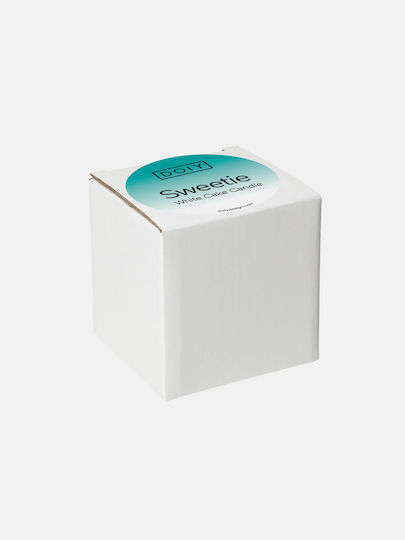 DOIY Decorative White Candle