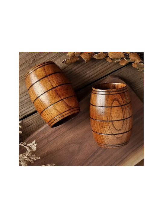Σετ Ποτήρια Μπύρας από Bamboo 4τμχ
