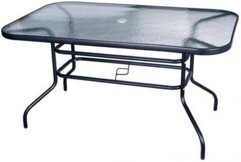 Τραπέζι Μπαρ Kiku 150x90x90 Γκρι Τραπέζι Μπαρ Kiku 150x90x90 Γκρι