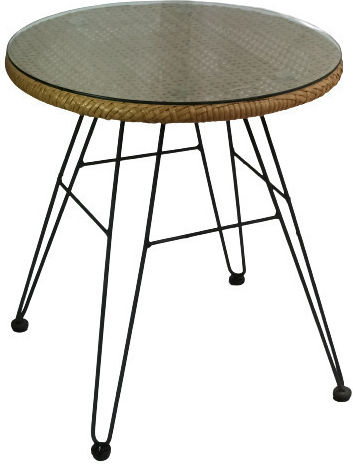 Auxiliary Yaya-t Free Standing 50x50x54cm Natural Auxiliary Yaya-t Free Standing 50x50x54cm Natural
