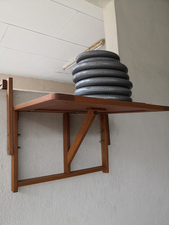 Balcony Honey Brown 60x45x60cm