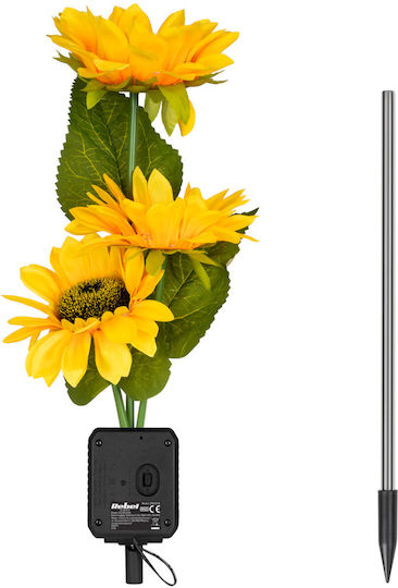 Rebel Solarleuchte 0.2W 8lm Warmes Weiß 3000K mit Fotokontakt IP65
