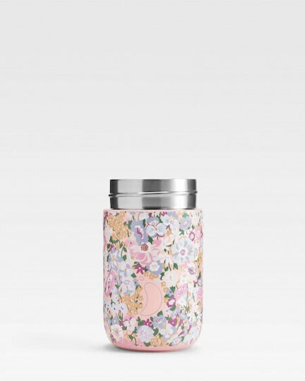 Chilly's Cup Series 2 Liberty Ποτήρι Θερμός Ανοξείδωτο BPA Free 340ml Blush