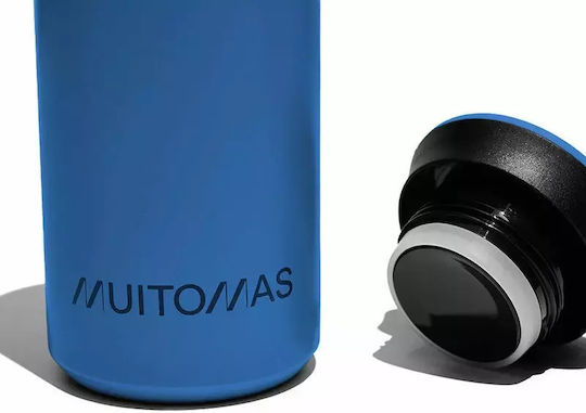 Muitomas Sticlă Termos Oțel inoxidabil 350ml Blue