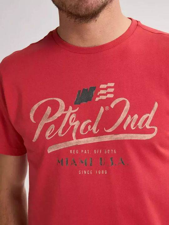 T-shirt Petrol