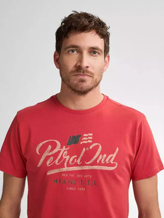 T-shirt Petrol